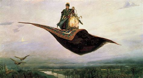 Unmasking the Magic: Percy's Flying Carpet Unveiled
